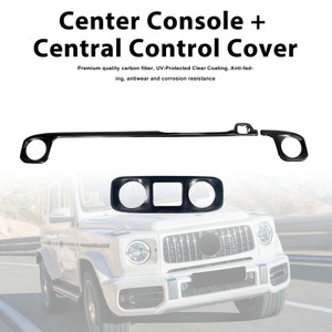 Center Console + Central Control Cover Fit Benz G-Class W463A W464 2019-2023