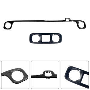 Center Console + Central Control Cover Fit Benz G-Class W463A W464 2019-2023