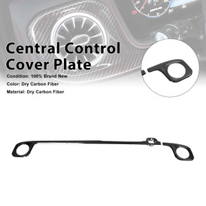 Carbon Fiber Central Control Cover Fit Mercedes G-Class W465 W464 2019-2026