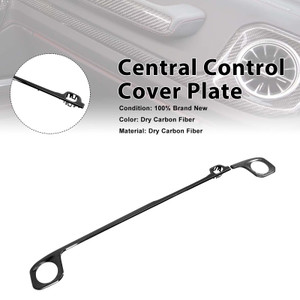 Carbon Fiber Central Control Cover Fit Mercedes G-Class W465 W464 2019-2026