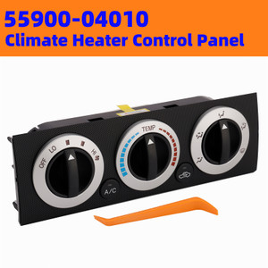 Climate Heater Control Panel 55900-04010 for Toyota Tacoma 05-11 Non-A/C Model