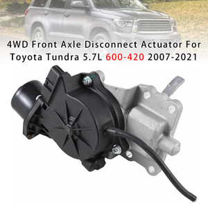 4WD Front Axle Disconnect Actuator For Toyota Tundra 5.7L 600-420 2007-2021