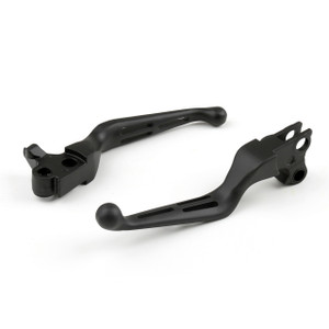 Brake Clutch Levers Harley Davidson XL Sportster, Dyna and Touring, Softail models, Matte Black