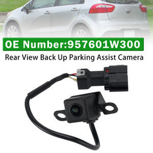 Rear View Back Up Parking Camera For Kia Rio L4 1.6L Hatchback 2012-2017