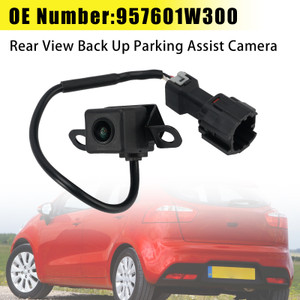 Rear View Back Up Parking Camera For Kia Rio L4 1.6L Hatchback 2012-2017