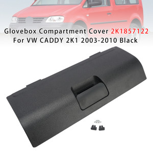 Glovebox Compartment Cover 2K1857122 Black For Vw Caddy 2K1 2003-2010