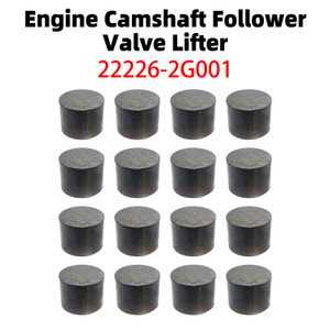 16X Engine Camshaft Follower Valve Lifter For Hyundai Sonata 222262G001