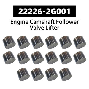 16X Engine Camshaft Follower Valve Lifter For Hyundai Sonata 222262G001