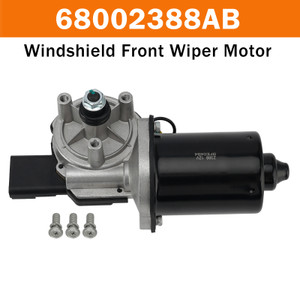 Windshield Front Wiper Motor for Jeep Wrangler JK 2007-2018 68002388AB