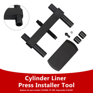 Cylinder Liner Press Installer Tool 3164606 Fit Cummins ISX X15 Liner Press