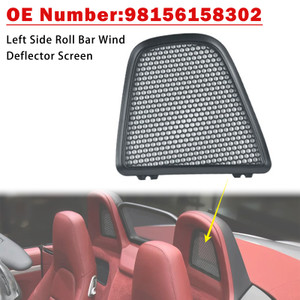 Left Side Roll Bar Wind Deflector For Porsche 982 718 Boxster 2017é?023
