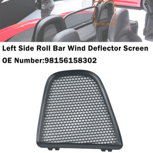 Left Side Roll Bar Wind Deflector For Porsche 982 718 Boxster 2017é?023
