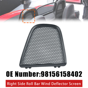 Right Side Roll Bar Wind Deflector For Porsche 982 718 Boxster 2017é?021