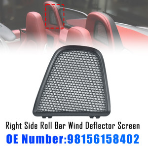 Right Side Roll Bar Wind Deflector For Porsche 982 718 Boxster 2017é?021