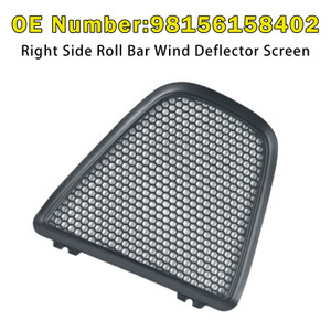 Right Side Roll Bar Wind Deflector For Porsche 982 718 Boxster 2017é?021