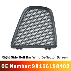 Right Side Roll Bar Wind Deflector For Porsche 982 718 Boxster 2017é?021