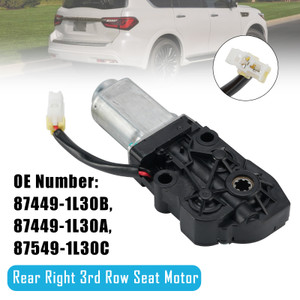 Rear Right 3Rd Row Seat Motor 87449-1L30B For Infiniti QX56 QX80 2011-2017