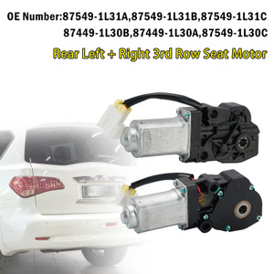 Rear Left+Right 3Rd Row Seat Motor 87449-1L30B For Infiniti QX56 QX80 2011-2017