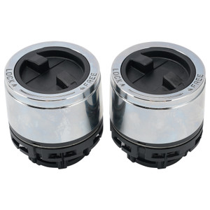 2PCS Locking Hubs 27 splines For Ford Ranger 1998-2000 Internal Mount Lock