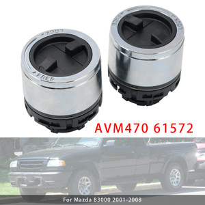 2PCS Locking Hubs 27 splines For Ford Ranger 1998-2000 Internal Mount Lock