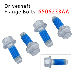 4PCS Driveshaft Flange Bolts 6506233AA For Jeep Dodge Ram Chrysler Mitsubishi