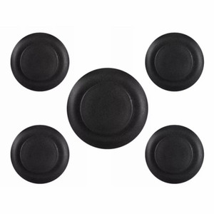 Hitch 5th Puck Wheel Cover Plug Trim Ring Kit For Ford F-Series Super Duty 2011-2023