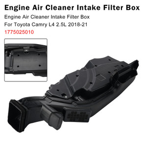 Engine Air Cleaner Intake Filter Box For Toyota Camry L4 2.5L 2018-21 1775025010