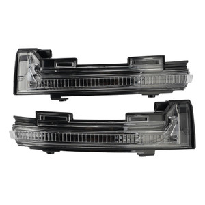 Pair of Side Mirror Indicator Light Lamp for VW Touareg III CR 2018-2023