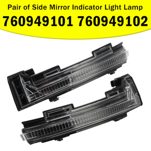 Pair of Side Mirror Indicator Light Lamp for VW Touareg III CR 2018-2023