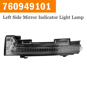 Left Side Mirror Indicator Light Lamp for VW Touareg III CR 2018-2023 760949101