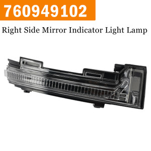 Right Side Mirror Indicator Light Lamp for VW Touareg III CR 18-23 760949102