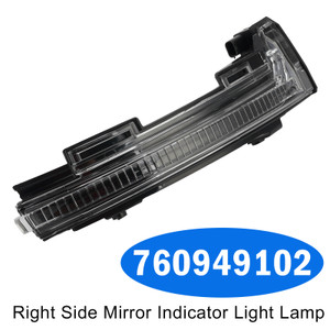 Right Side Mirror Indicator Light Lamp for VW Touareg III CR 18-23 760949102