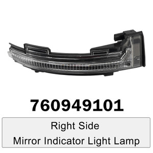 Right Side Mirror Indicator Light Lamp for VW Touareg III CR 18-23 760949102