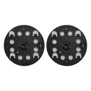 2PCS Car Side Mirror Glass Lens Plastic Bracket Clip Holder for BMW for Toyota