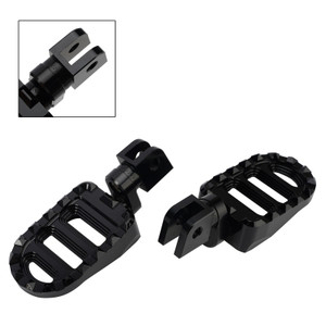 Front Footrests Foot Pegs fit for Suzuki Boulevard M109R 2006-2025 Black