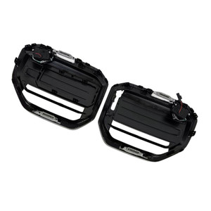 M50-Style Front Bumper Grill Grille Fit BMW X3 G45 2025+ Black W/LED Light