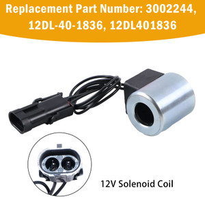 3002244 12v Solenoid Coil Fits For Hydac 12DL-40-1836 12DL401836