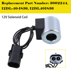 3002244 12v Solenoid Coil Fits For Hydac 12DL-40-1836 12DL401836