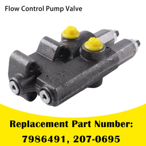 7986491 Flow Control Pump Valve For Rexroth Caterpillar E345D E330D Excavator