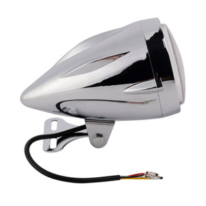High&Low Beam Headlight Beam Fog Lamp Custom 6000Lm Fits For Racer Bobber