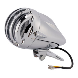 High&Low Beam Headlight Beam Fog Lamp Custom 6000Lm Fits For Racer Bobber