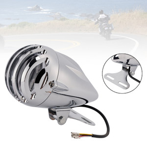 High&Low Beam Headlight Beam Fog Lamp Custom 6000Lm Fits For Racer Bobber