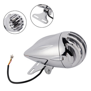 High&Low Beam Headlight Beam Fog Lamp Custom 6000Lm Fits For Racer Bobber