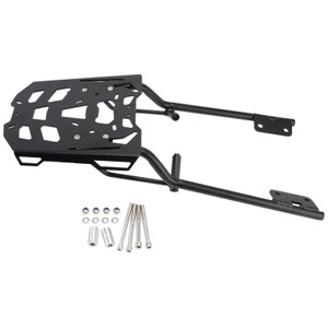 Black Luggage Rack Cargo Rear Carrier For Yamaha Tracer 700 / GT 2016-2020