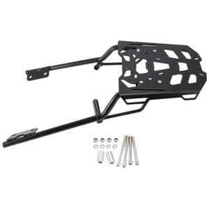 Black Luggage Rack Cargo Rear Carrier For Yamaha Tracer 700 / GT 2016-2020