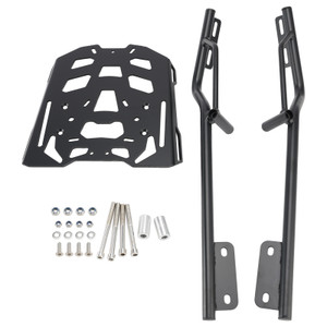 Black Luggage Rack Cargo Rear Carrier For Yamaha Tracer 700 / GT 2016-2020