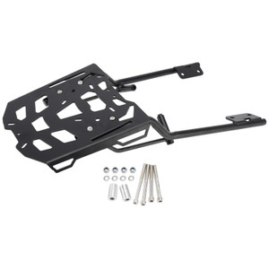 Black Luggage Rack Cargo Rear Carrier For Yamaha Tracer 700 / GT 2016-2020