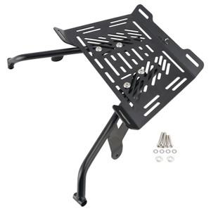 Black Rear Luggage Rack Enlargement Plate For Aprilia Tuareg 660 2022-2025