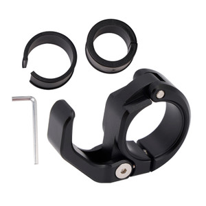 Hanger Helmet Hook Mounting Holder Black 22-25Mm Universal For Motorcycle Utv
