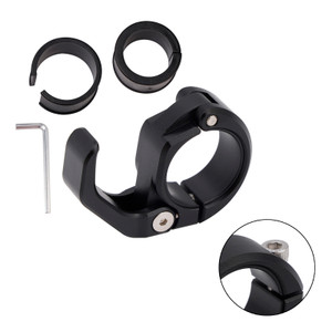 Hanger Helmet Hook Mounting Holder Black 22-25Mm Universal For Motorcycle Utv